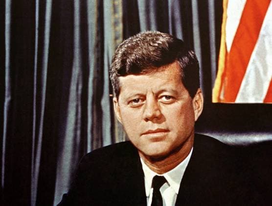 USA, 2024 Election, The great presidents: John F. Kennedy