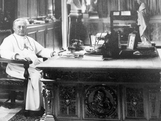 Revolutionary unrest in Rome forces Pope Pius IX to flee, 175th anniversary on 24 November