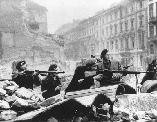 IMAGO History, Second World War, Poland, Warsaw Uprising 1944