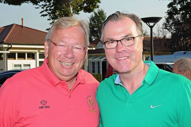 Charity Golf Tournament of Aktion Kinderträume in St. Leon-Rot