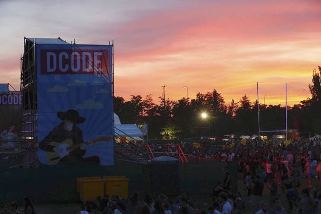 Dcode Music Festival in Madrid