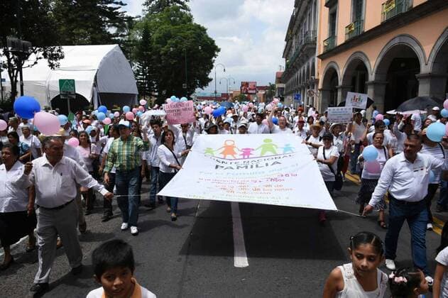 Mexico: Protest marches against gay marriage