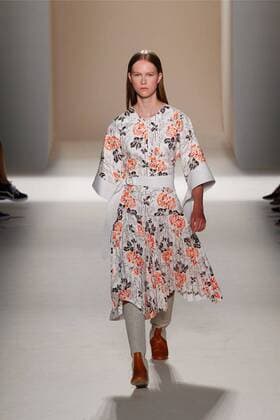 New York Fashion Week - Victoria Beckham Show
