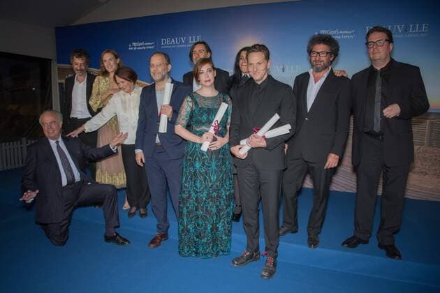 Festival du Cinema Americain in Deauville - Award Ceremony