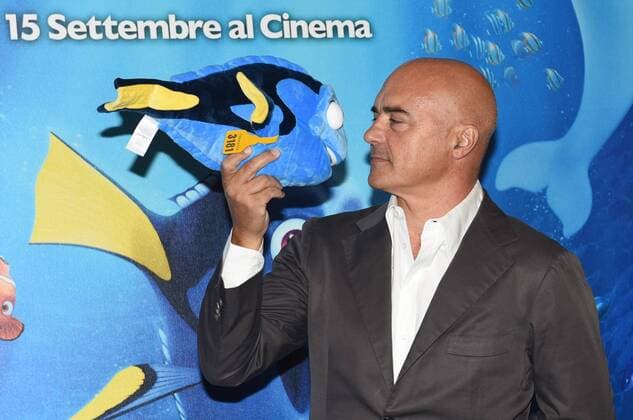Film premiere Finding Dory in Rome