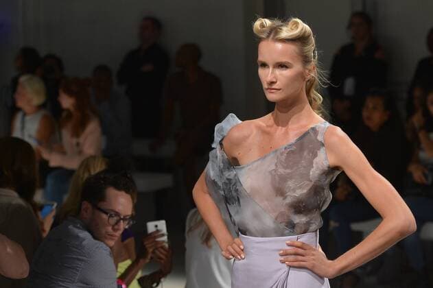 New York Fashion Week - Irina Vitjaz show