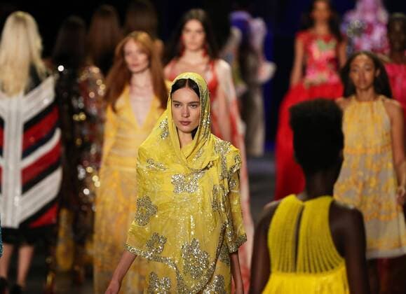 New York Fashion Week - Naeem Khan Show