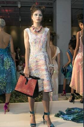 New York Fashion Week - Cesar Galindo