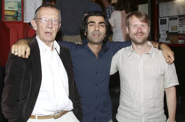 Film premiere Tschick in Hamburg