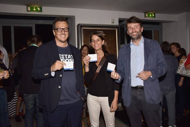 Addosso film premiere in Rome