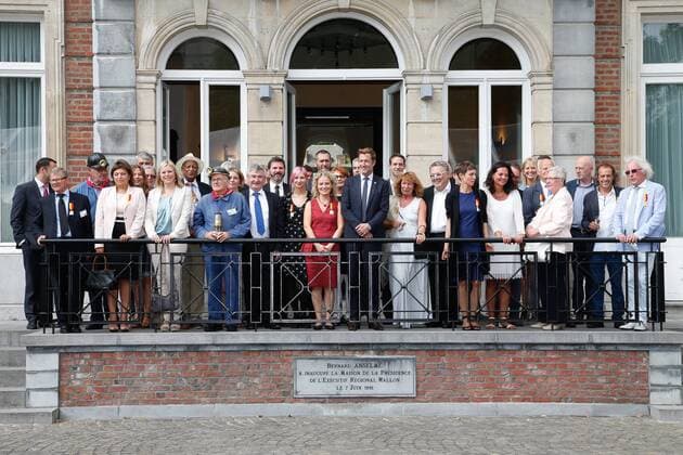 Merites Wallons Award Ceremony in Namur