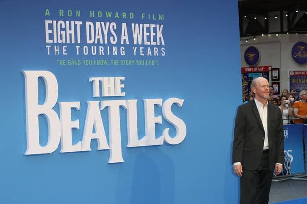 Film Premiere The Beatles - Eight Days A Week in London
