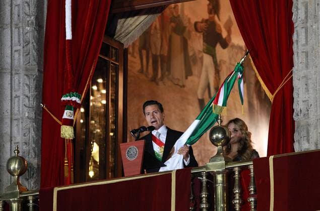 Mexico celebrates Independence Day