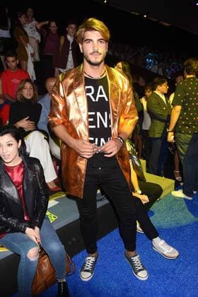 Madrid Fashion Week - Celebrity visitors at the Agatha Ruiz de la Prada show