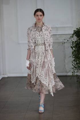 London Fashion Week - Bora Aksu Show