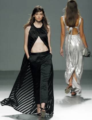 Madrid Fashion Week - Angel Schlesser show