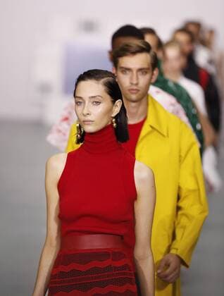 London Fashion Week - Teatum Jones Show