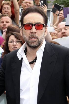 Nicolas Cage receives award at Oldenburg Film Festival