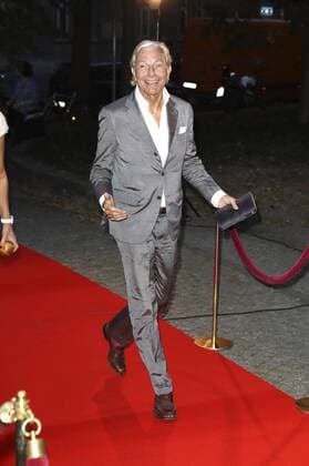 Film premiere of Der Vollposten in Berlin