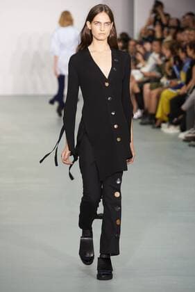 London Fashion Week - Eudon Choi