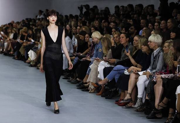 London Fashion Week - Barbara Casasola