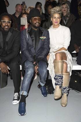 London Fashion Week - Guests of the Gareth Pugh show