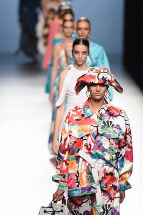 Madrid Fashion Show - Maria Escote