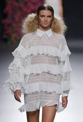 Madrid Fashion Show - Juana Martin