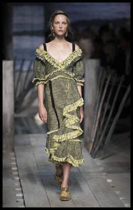 London Fashion Week - Erdem