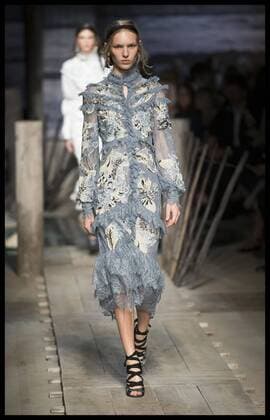 London Fashion Week - Erdem