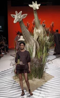 Madrid Fashion Week - Jorge Vazquez