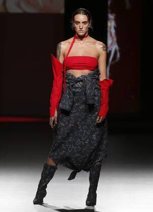 Madrid Fashion Show - Abrahamsson