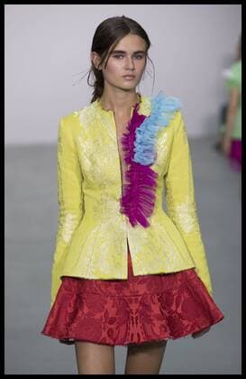 London Fashion Week - Emilio De La Morena Show