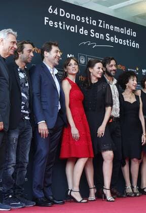 San Sebastian Film Festival - Bigas x Bigas Film Premiere with Javier Bardem