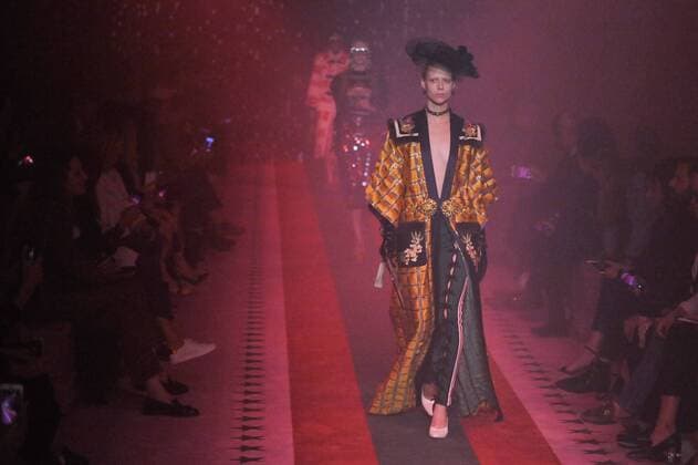 Madrid Fashion Week - Gucci show