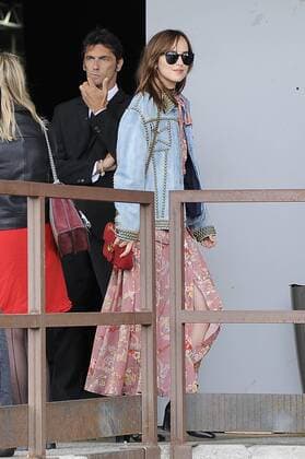 Madrid Fashion Week - Guests of the Gucci show