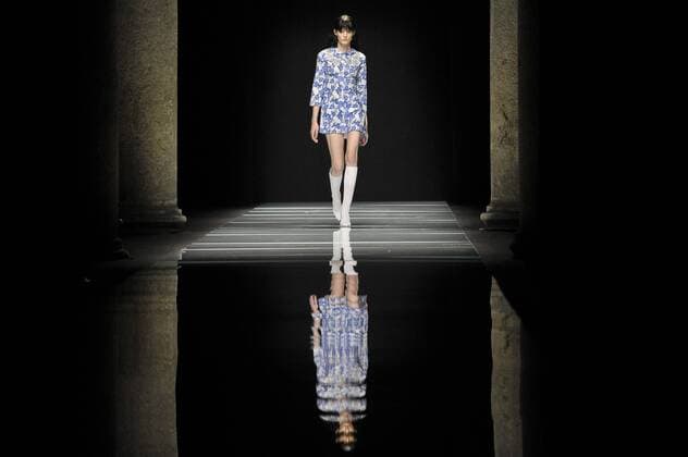 Milan Fashion Week - Francesco Scognamiglio Fashion Show