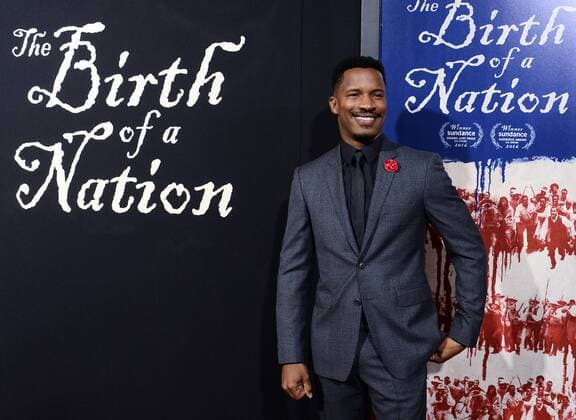 The Birth of a Nation movie premiere in Los Angeles