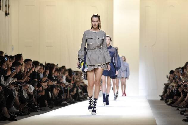 Milan Fashion Week - Fendi