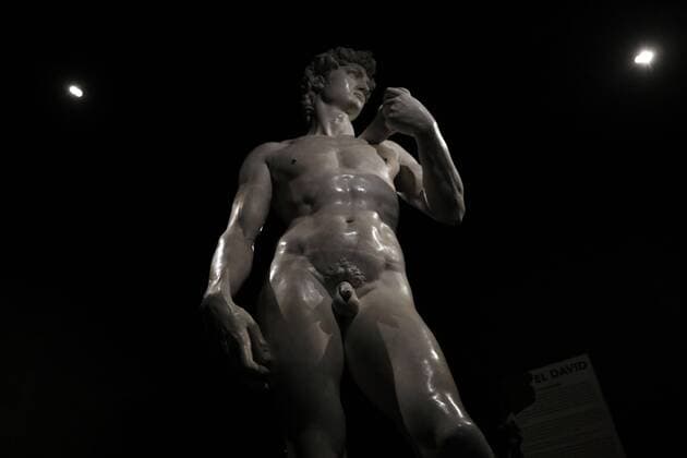 Michelangelo Exhibition in Mexico