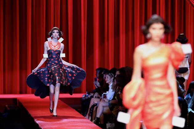 Milan Fashion Week - Moschino