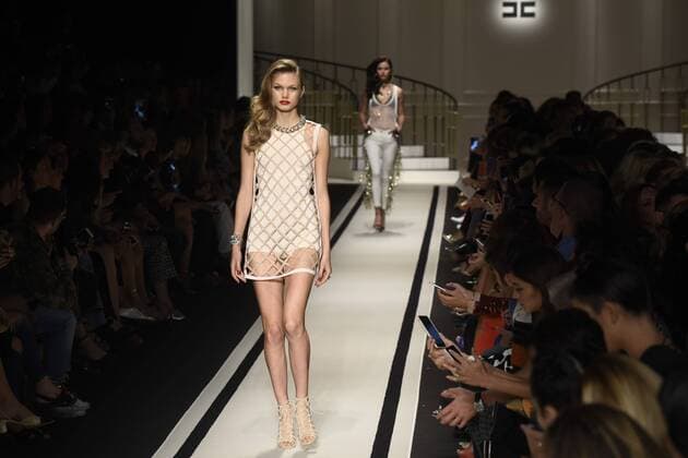 Milan Fashion Week - Elisabetta Franchi fashion show