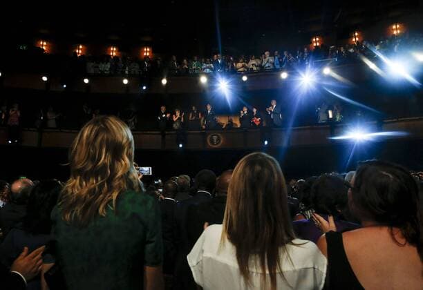 Opening of the Smithsonian Museum for African-American Music in Washington, D.C.