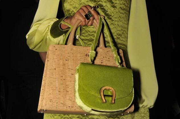 Milan Fashion Week - backstage at the Aigner fashion show