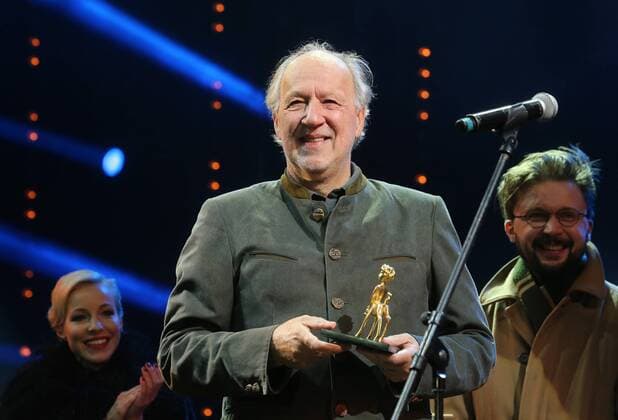 Werner Herzog receives award in St. Petersburg