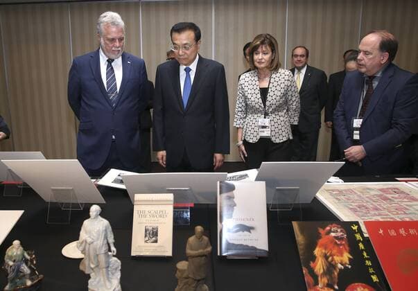 Li Keqiang visits Canada