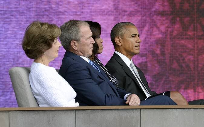 Opening of the Smithsonian Museum of African-American History and Culture