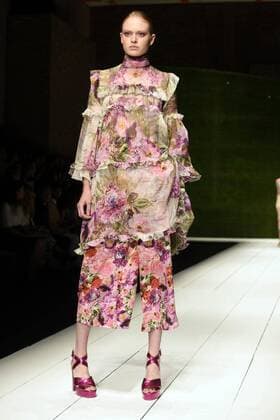 Milan Fashion Week - Biagiotti