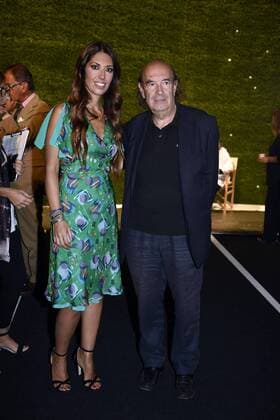 Milan Fashion Week - Celebrities at the Biagiotti Fashion Show