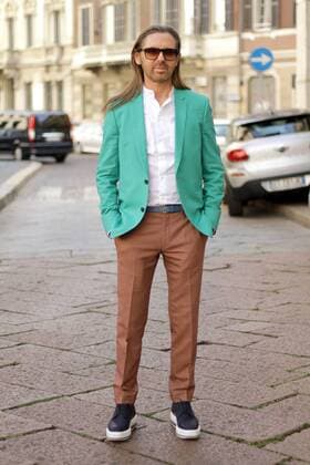 Milan Fashion Week - Celebrities at Salvatore Ferragamo